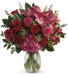 Love Struck Bouquet from McIntire Florist in Fulton, Missouri